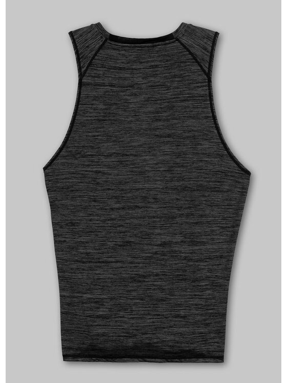 PITBULL PITBULL Tank top New Logo Szary Slim Fit