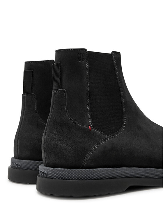 HUGO Hugo Klassische Stiefeletten Chaol Cheb 50522967 Grau