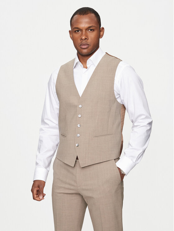 BOSS Boss Anzug H-Jeckson-3Pcs-241 50509549 Beige Regular Fit