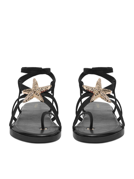 DeeZee DeeZee Sandalen CEO-YLD-F9678 Schwarz