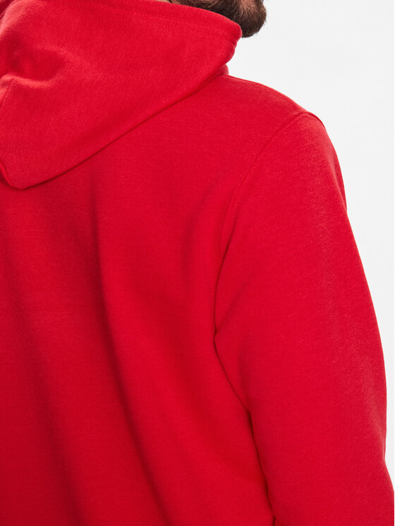Champion Champion Bluza 218528 Czerwony Regular Fit