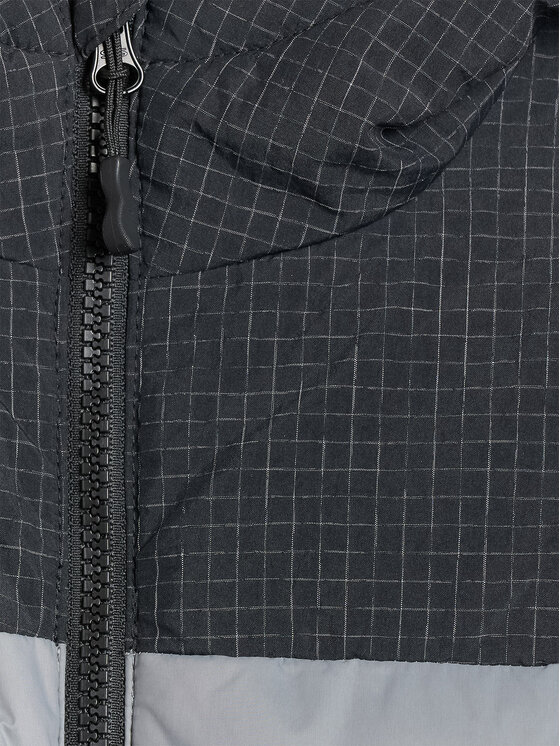 4F 4F Kurtka puchowa OUTERWEAR Szary Regular Fit