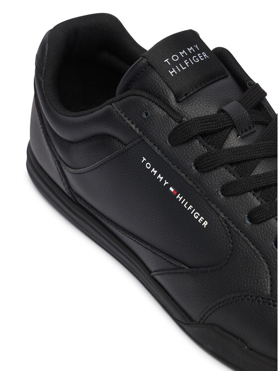 Tommy Hilfiger Tommy Hilfiger Αθλητικά Low Pro Cupsole Perf Leather FM0FM05944 Μαύρο