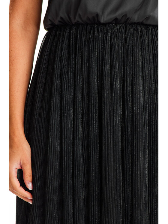 Awama Awama Abito da sera A627 Nero Basic Fit