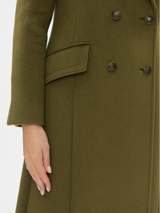 MAX&Co. MAX&Co. Wollmantel Pressing 70140823 Grün Relaxed Fit