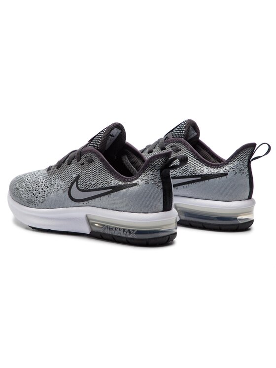 Nike Batai Air Max Sequent 4 (GS) AQ2244 003 Pilka • Modivo.lt