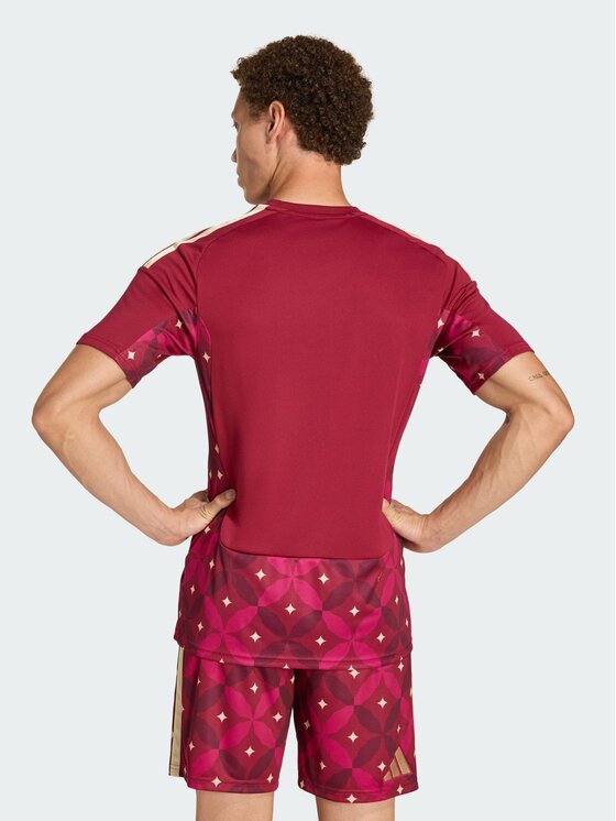 adidas adidas Koszulka techniczna 161970 Czerwony Slim Fit