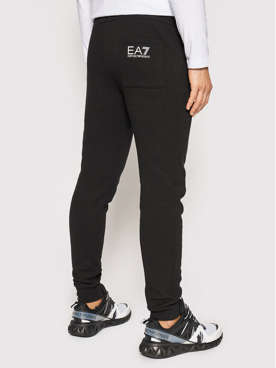 EA7 Emporio Armani EA7 Emporio Armani Спортивні штани 8NPPB5 PJ07Z 0203 Чорний Regular Fit