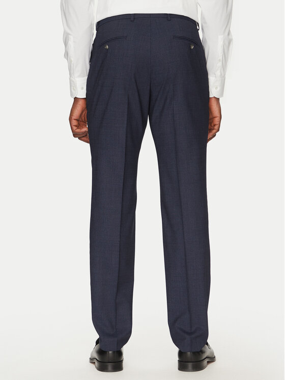 BOSS BOSS Anzug Jeckson 50540768 Dunkelblau Regular Fit
