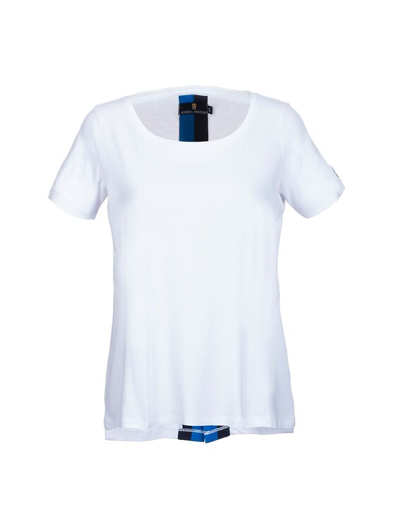 T-Shirt MARINA MILITARE, Rozmiar XL, Białe, MWT511
