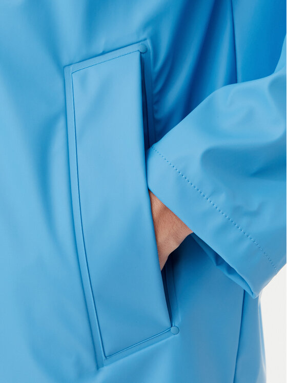 Hunter Hunter Dežna jakna Andrea Unisex HARU0002246 Modra Regular Fit