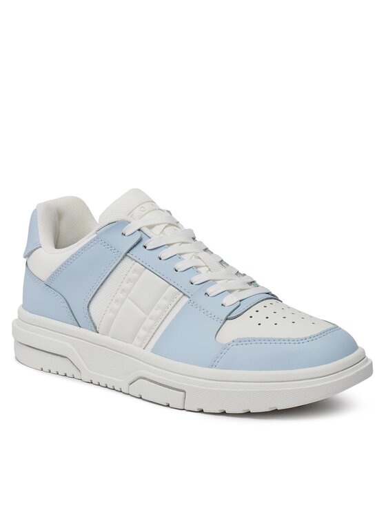 Tommy Jeans Tommy Jeans Сникърси Tjw Skate Sneaker Mat Mix EN0EN02501 Син