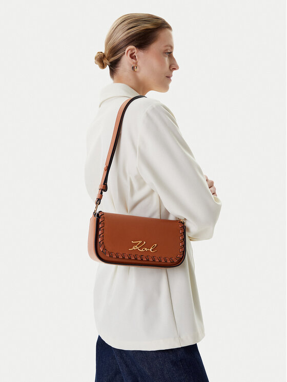 KARL LAGERFELD KARL LAGERFELD Torbica A2W30195 Smeđa