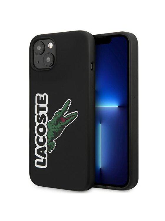 Lacoste Lacoste Etui na telefon iPhone 13 Mini Czarny