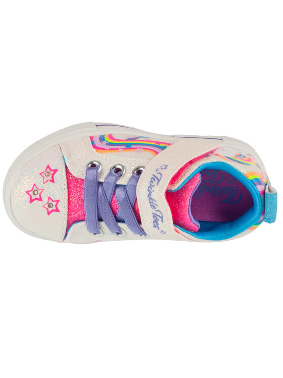 Skechers Skechers Sneakersy Skechers Twinkle Sparks - Whimsical Shimmer Różowy