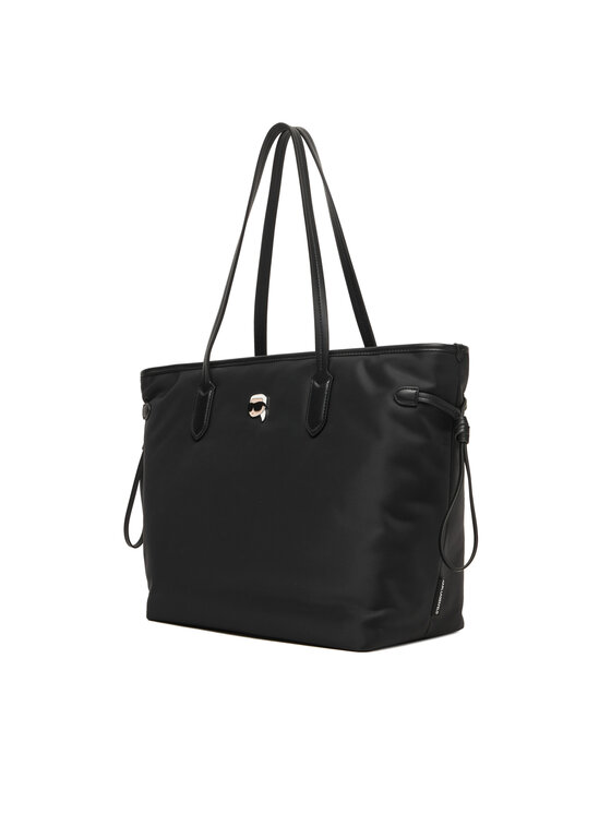 KARL LAGERFELD KARL LAGERFELD Дамска чанта A4W30011 Черен