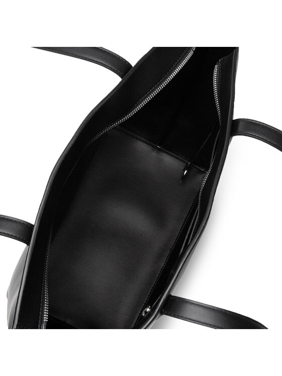 Calvin Klein Jeans Calvin Klein Jeans Сумка Trapezoid Shadow Shopper K60K608384 Чорний