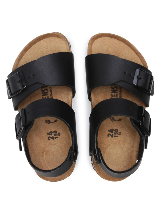 Birkenstock Birkenstock Szandál New York Kids Bs 187603 Fekete