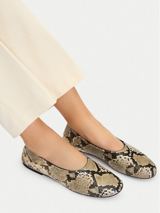 GINO ROSSI GINO ROSSI Ballerine EO-V2127-191 Beige