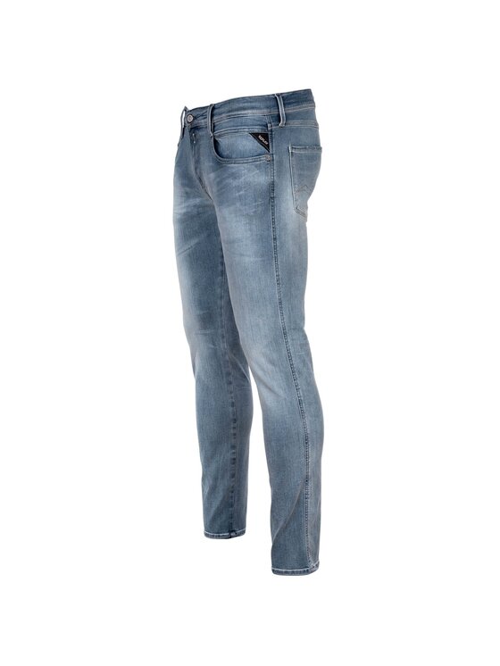 REPLAY REPLAY Jeansy 21296 Niebieski Slim Fit