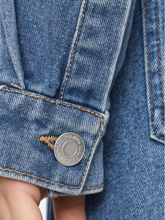 Vero Moda Vero Moda Дънково яке Josie 10294181 Син Relaxed Fit