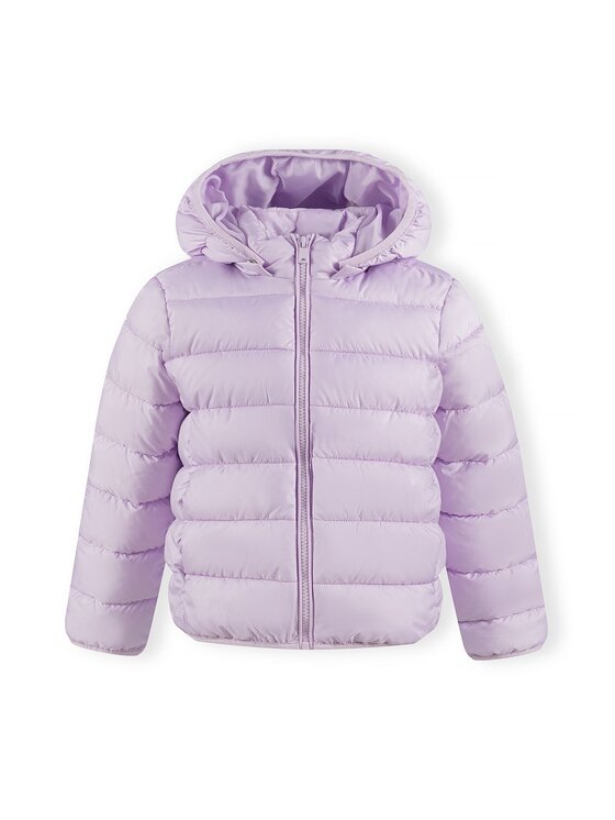 MINOTI MINOTI Kurtka zimowa 18COAT 6 Fioletowy Regular Fit