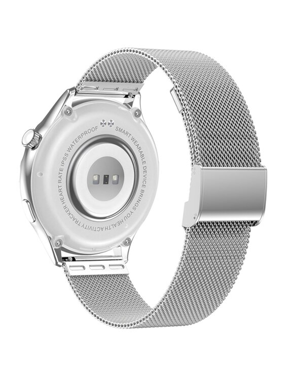 Rubicon Rubicon Smartwatch SMARUB201 Srebrny