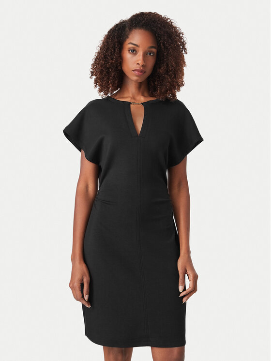 Guess Rochie cocktail W6YK18 K4371 Negru Regular Fit