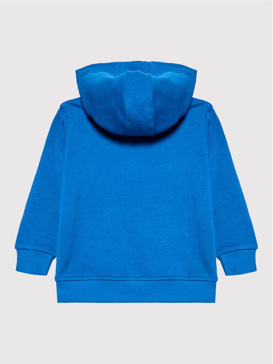 United Colors Of Benetton United Colors Of Benetton Bluza 3J70G500R Niebieski Regular Fit