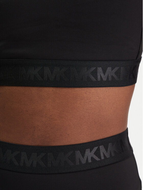 MICHAEL Michael Kors MICHAEL Michael Kors Športová podprsenka MR651Z2KND Čierna