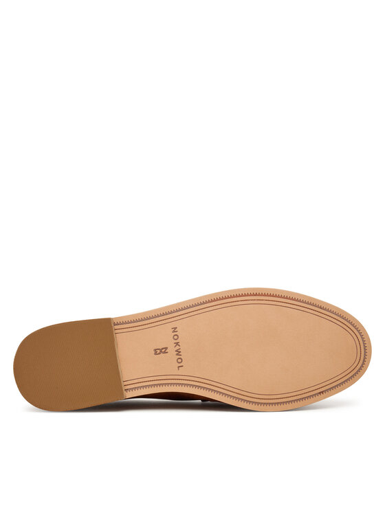 Nokwol Nokwol Loaferice Mica Smeđa