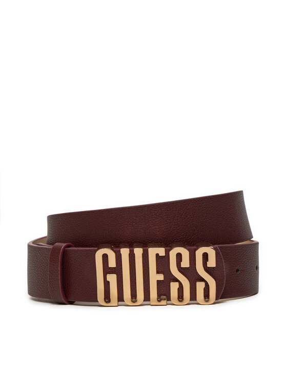 Guess Ženski Pas BW9113 P4235 Bordo Rdeča