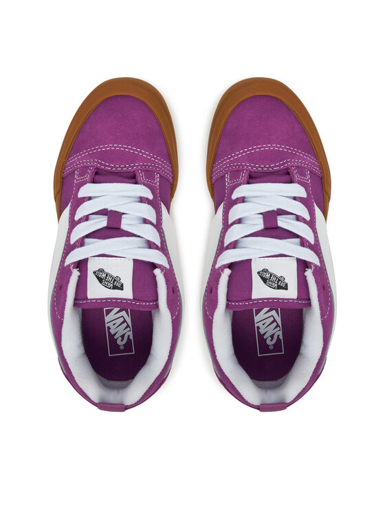Vans Vans Sneakersy Knu Skool VN000D2TE2T1 Fioletowy
