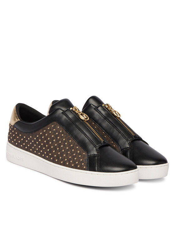 MICHAEL Michael Kors MICHAEL Michael Kors Sneakersy Keaton 43R6KTFP1B Hnedá