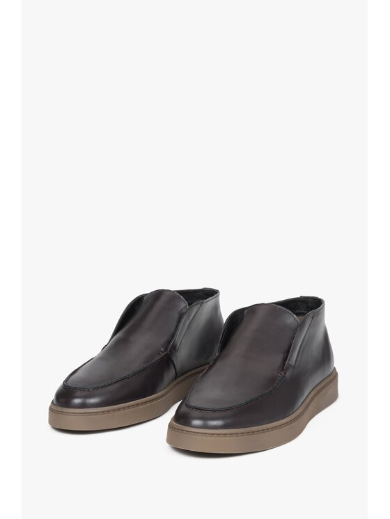 Estro Estro Μοκασίνια ER00117951 Καφέ