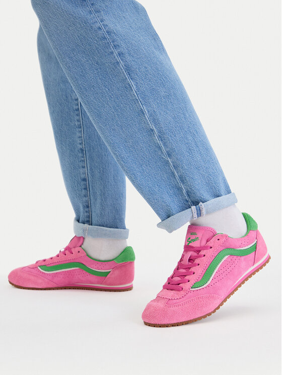 Vans Vans Sneakersy Super Lowpro VN000E89GH71 Różowy