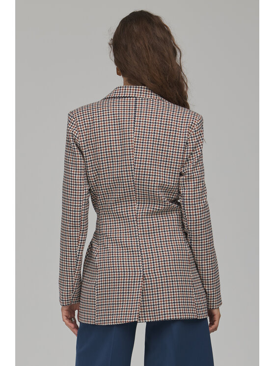 NIFE NIFE Marynarka Z107 Kolorowy Regular Fit