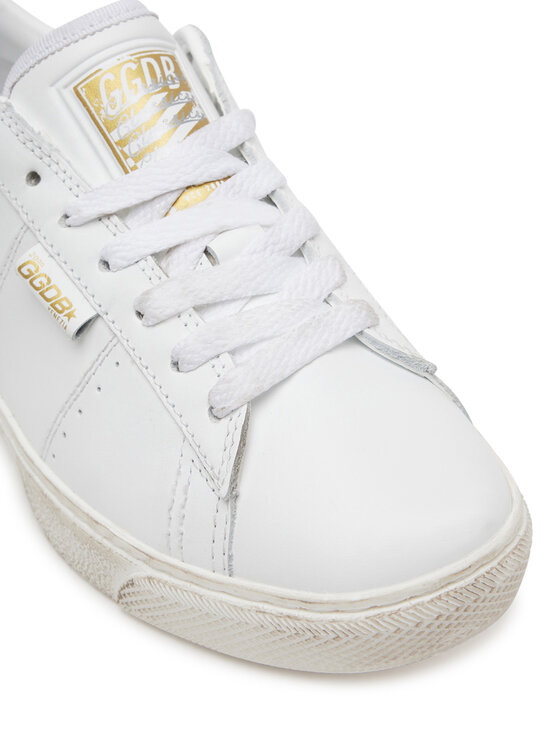 スニーカー GOLDEN GOOSE Women Sneakers GWF00230F00219010283 White GOLDEN GOOSE Sneakersy GWF00796.F006367.10100 Biały | Modivo.pl