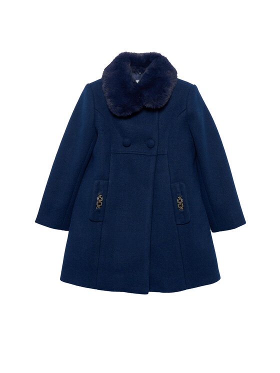 Abel & Lula Abel & Lula Übergangsmantel 5846 Dunkelblau Regular Fit