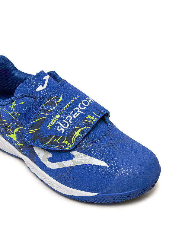 Joma Joma Futball cipők Super Copa Jr Indoor SCJW2404INV Kék