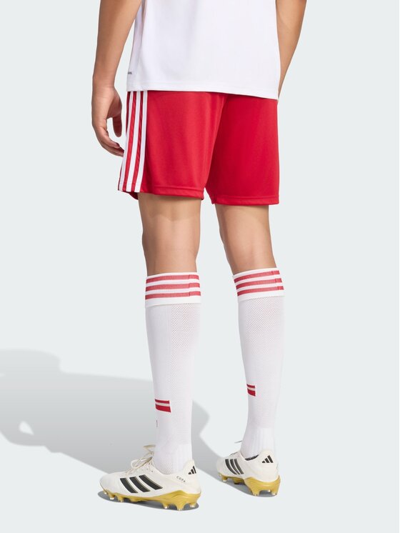 adidas adidas Szorty sportowe 171851 Czerwony Regular Fit