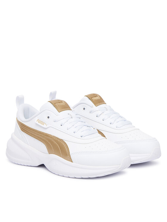 Puma Puma Balerina Cilia 2 Mode Metallic Glam 408272 01 Fehér
