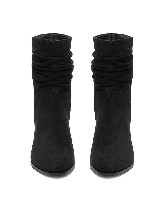 Nine West Nine West Polokozačky CEO-JAMILAH-01 Černá