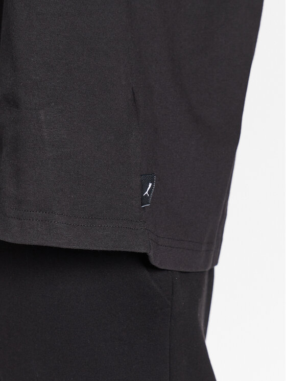 Puma Puma Marškinėliai Uptown Stick To It 539158 Juoda Regular Fit