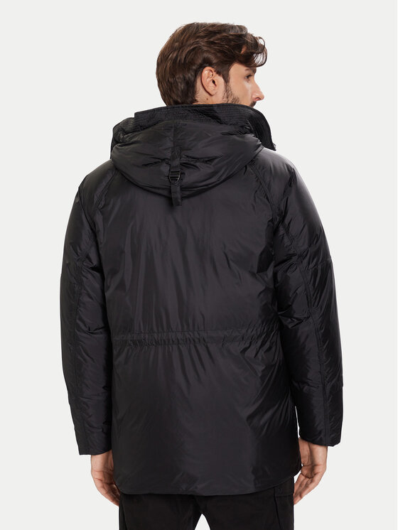C.P. Company C.P. Company Vatovaná bunda 19CMOW184A110467A Čierna Regular Fit