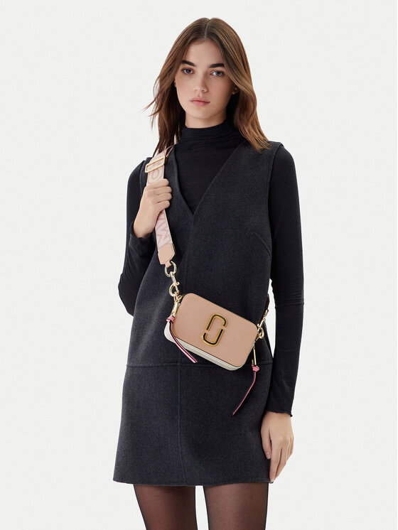 【れいな】MARC JACOBS Snapshot Mini MARC JACOBS THE SNAPSHOT - Geantă crossbody - black/negru - Zalando.ro