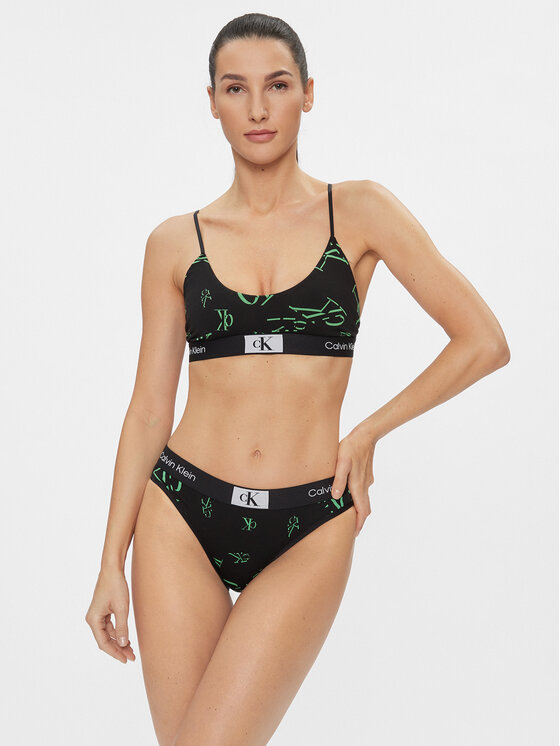 Calvin Klein Underwear Calvin Klein Underwear Figi klasyczne 000QF7222E Czarny