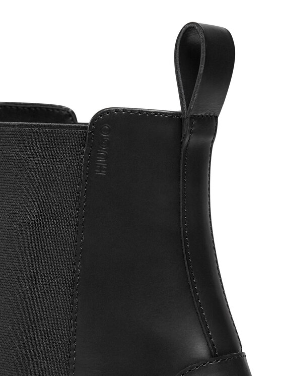 HUGO Hugo Klassische Stiefeletten Rikky Cheb BO 50522983 Schwarz