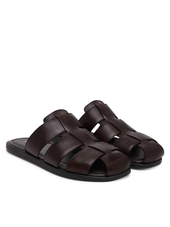 Aldo Aldo Klapki Marais 13963700 Brązowy