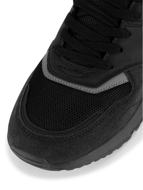 Gap Gap Laisvalaikio batai COLOMBUS RUNNER LOW M GP507014AM-BK00 Juoda